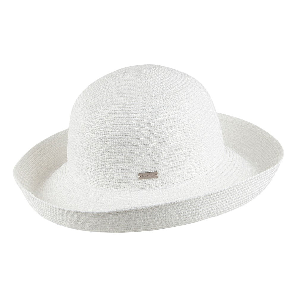 Sombrero Classic Roll Up de Betmar - Blanco