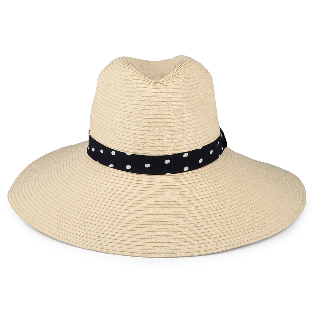 Sombrero Fedora mujeres Sia de ala ancha de Joules - Natural