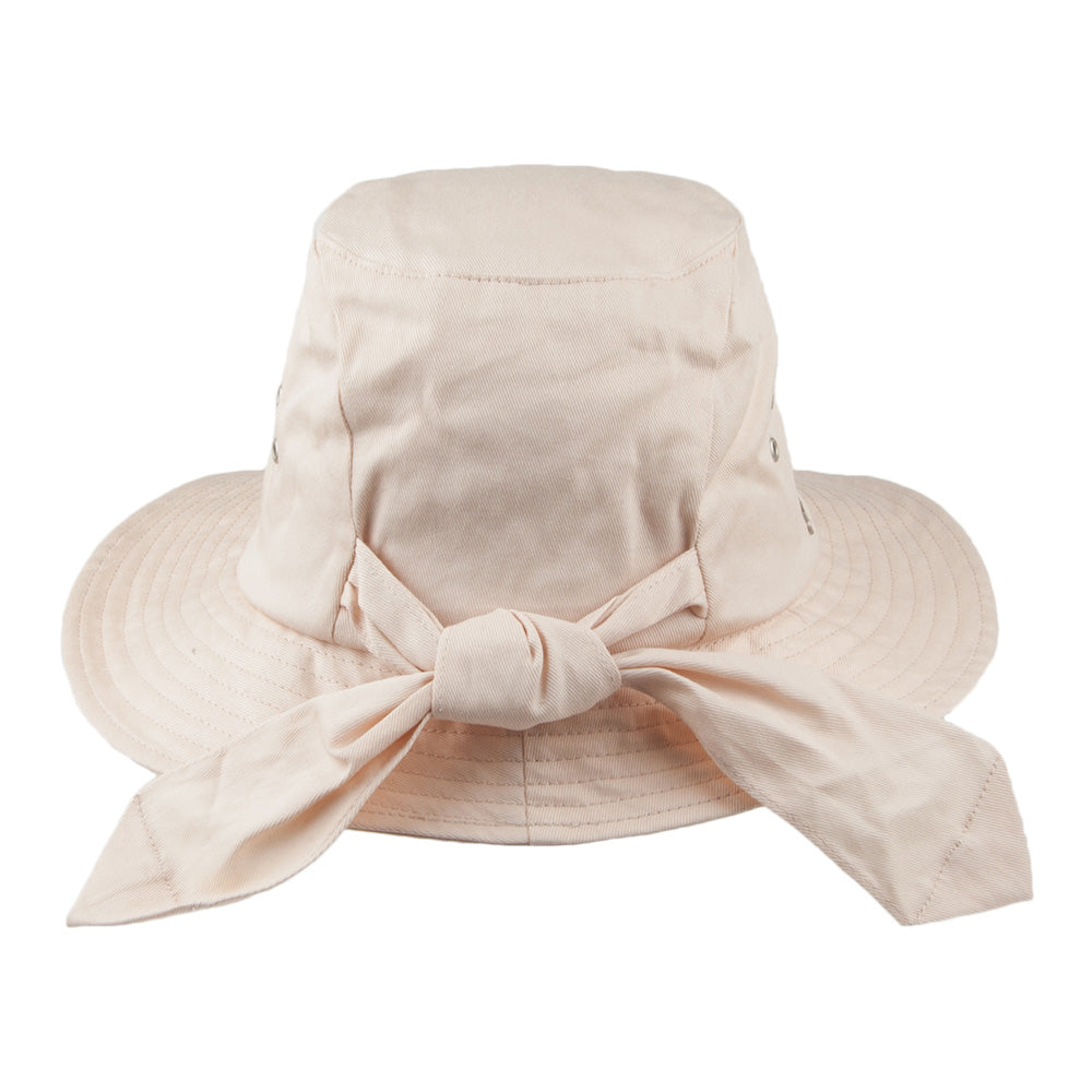 Sombrero Cloche anudado de Betmar - Arena