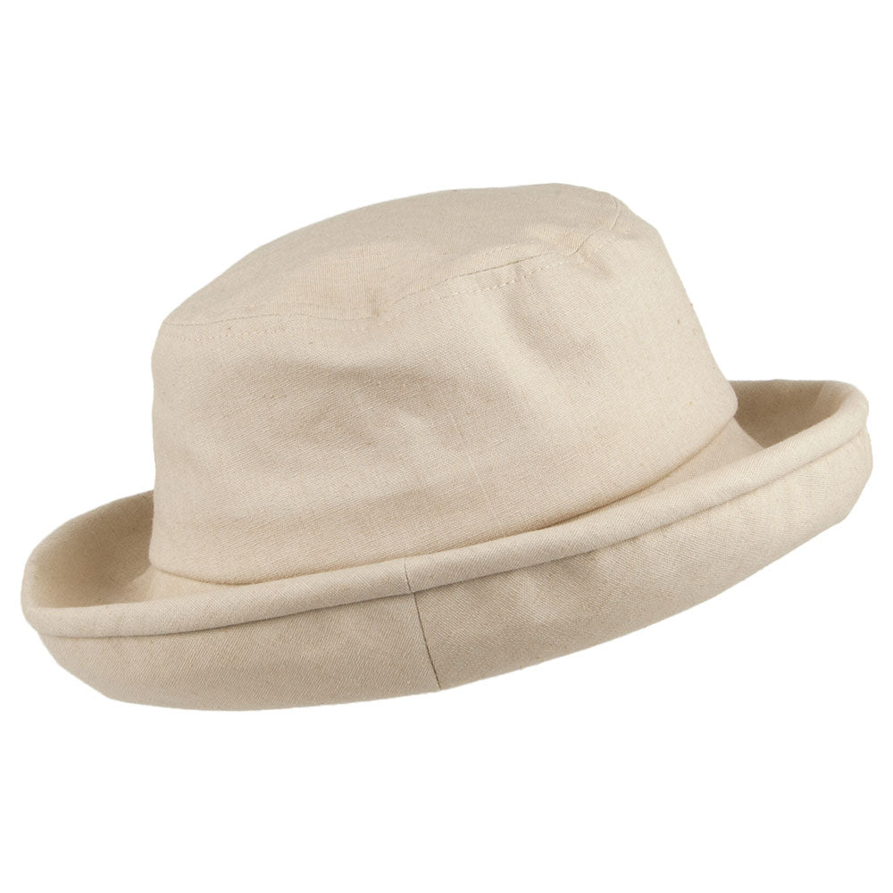 Sombrero de pescador Arbres de Sur la tête - Beige