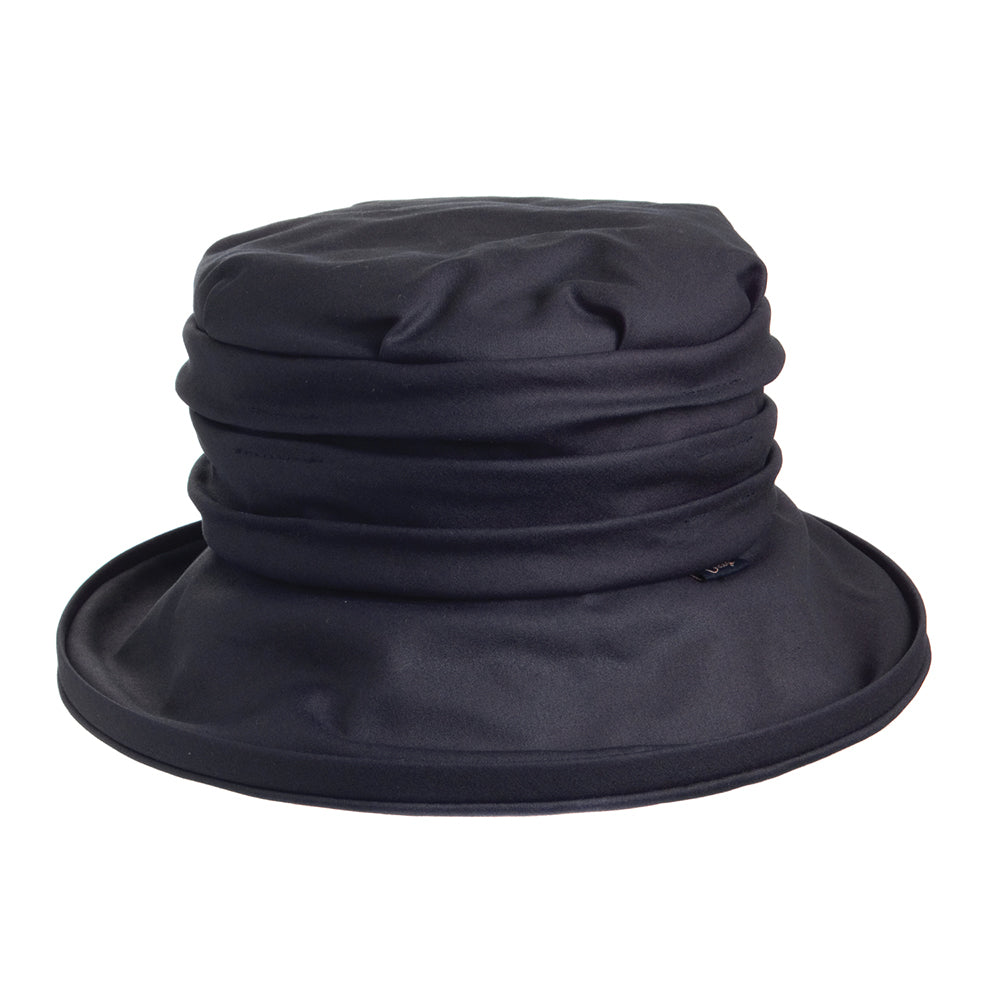 Sombrero de pescador mujeres Annabel Impermeable de Olney - Azul Marino