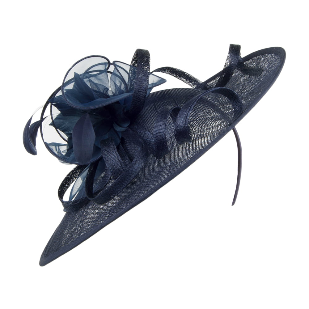 Tocado Penelope de Jane Anne Designs - Azul Marino