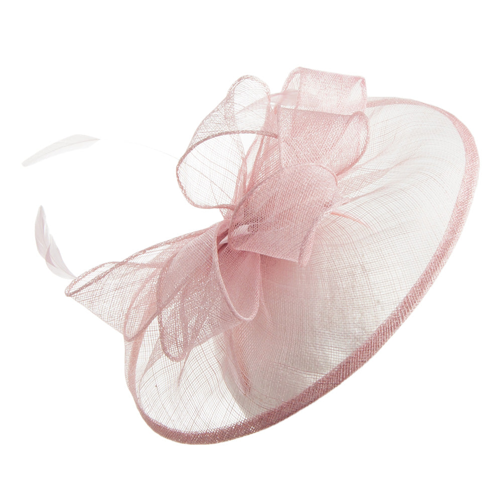 Tocado Ginny de Failsworth - Rosa