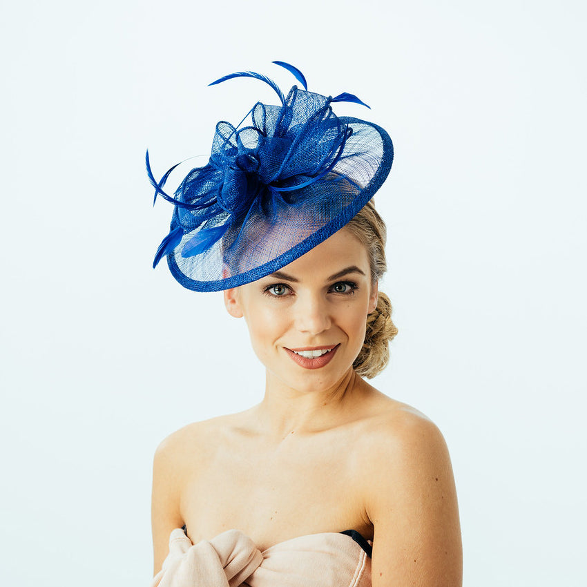 Tocado Ginny de Failsworth - Azul