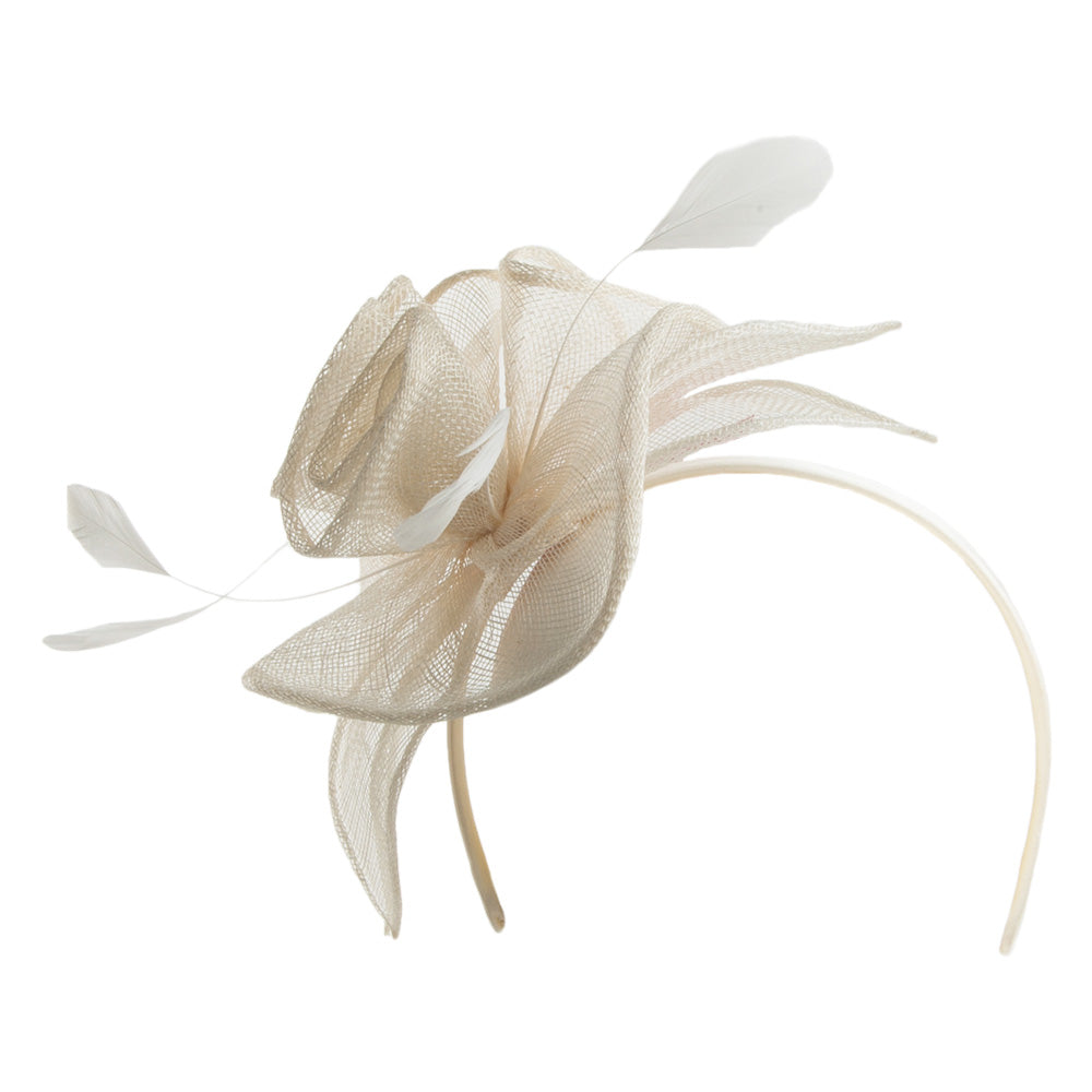 Tocado Pixie de Jane Anne Designs - Marfil