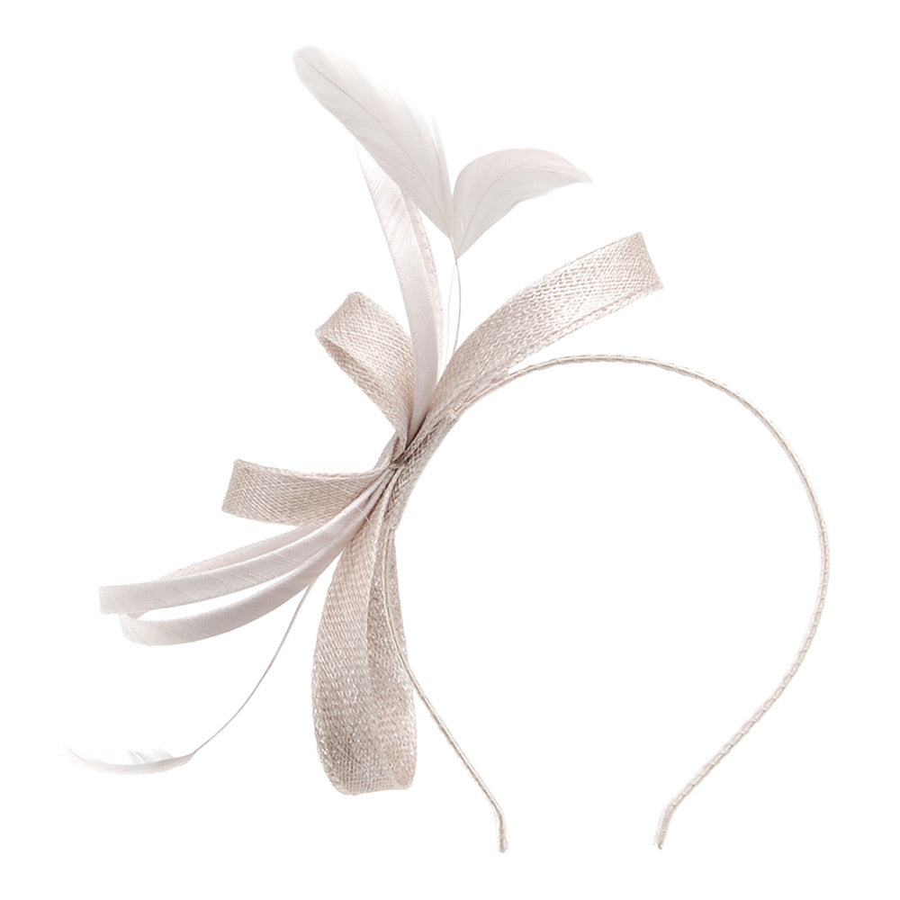 Tocado Julie de Jane Anne Designs - Champán