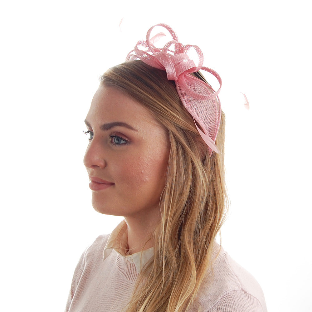 Tocado Jenaya II de Failsworth - Rosa Claro