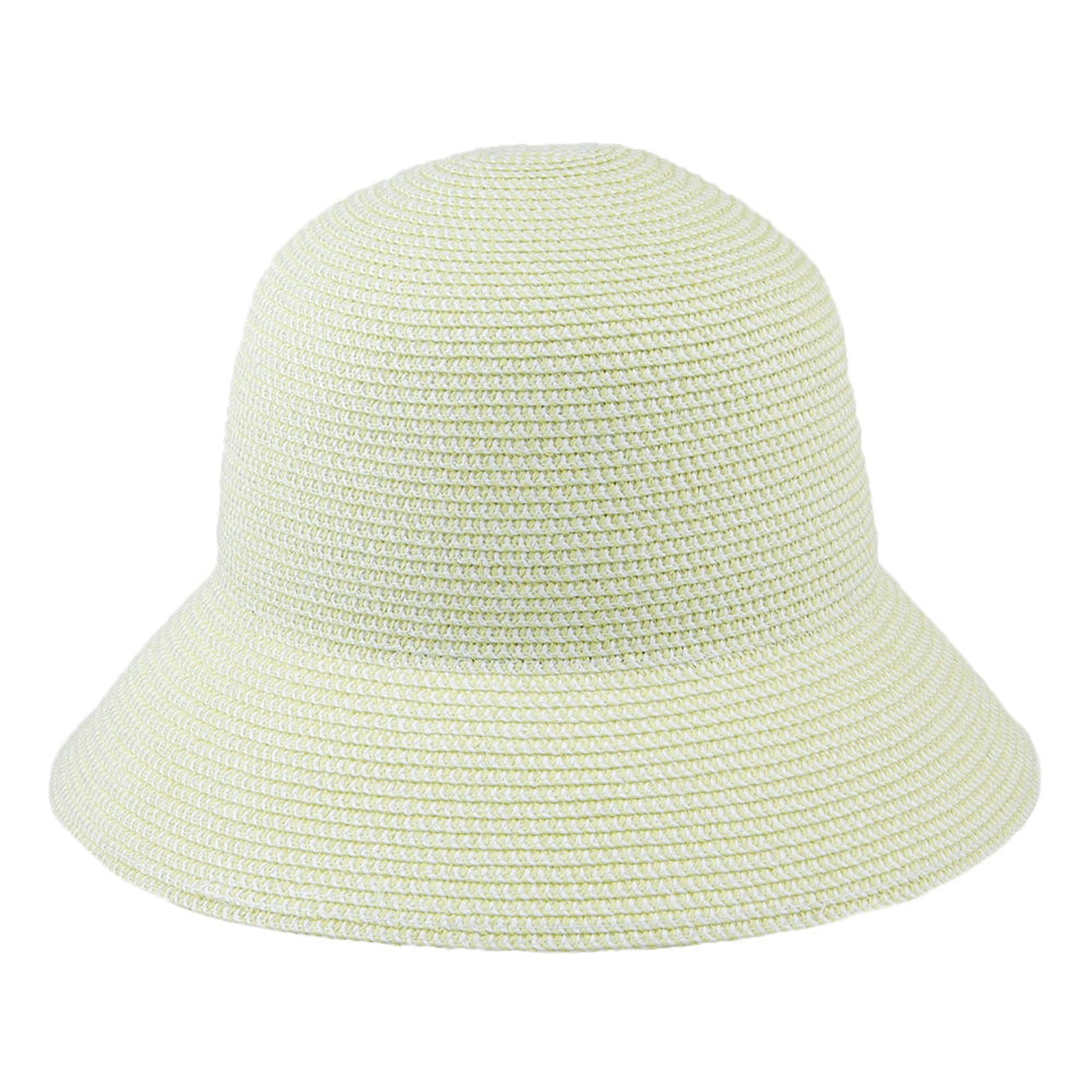 Sombrero mujeres Gossamer Mini de Betmar - Limón