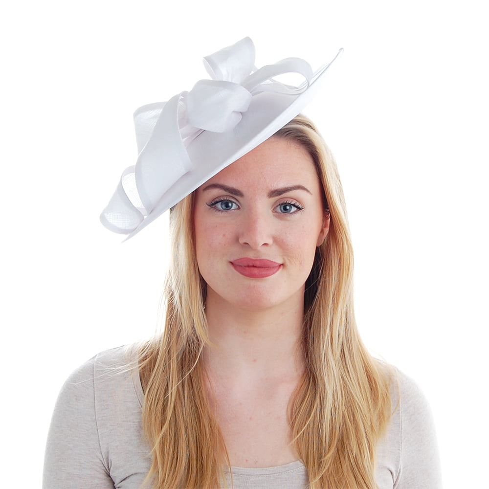Tocado Brianna de Failsworth - Blanco