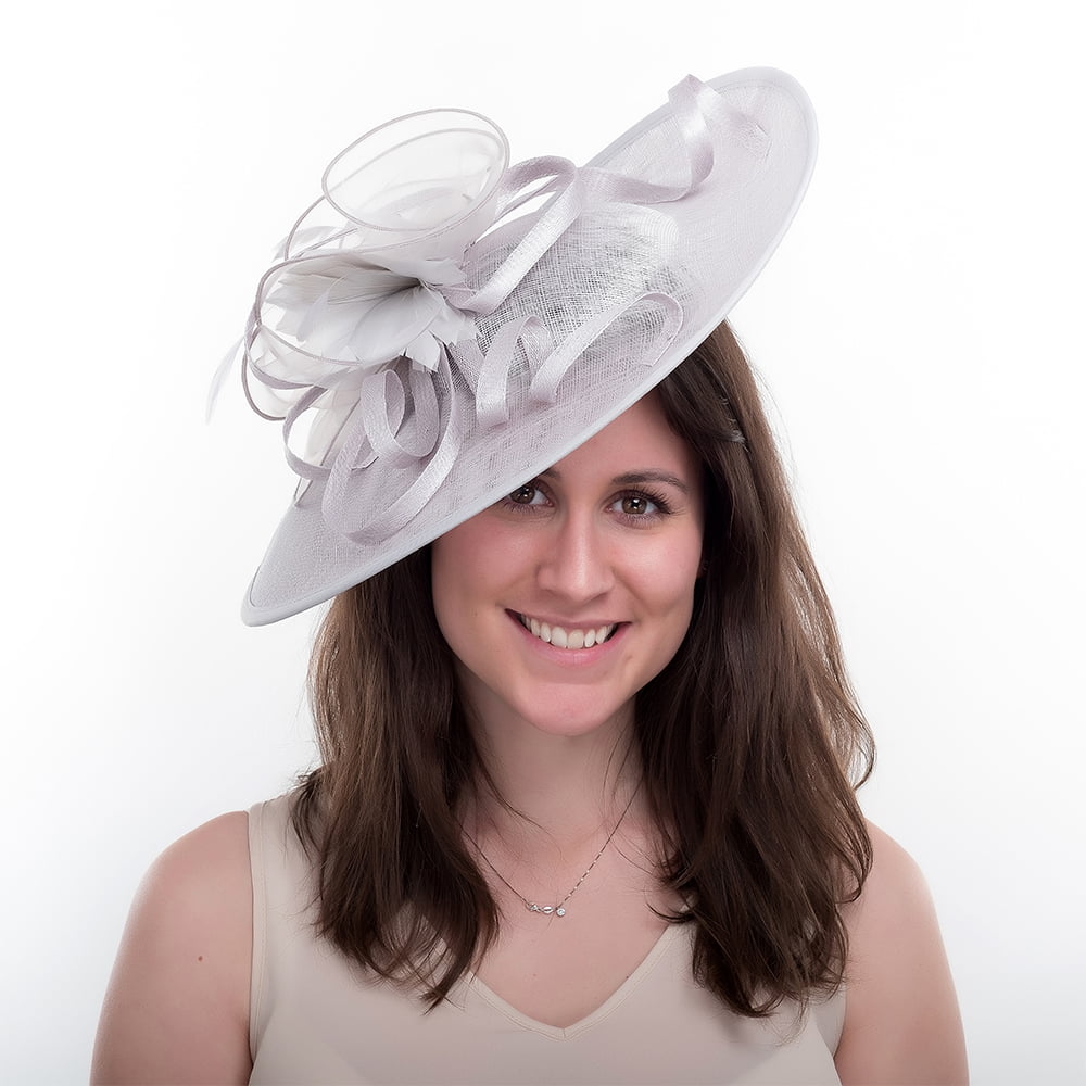 Tocado Penelope de Jane Anne Designs - Plateado