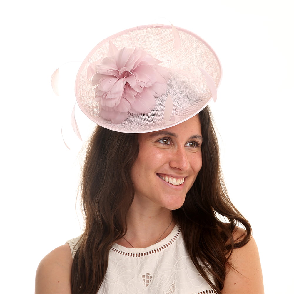 Tocado Carnation de Jane Anne Designs - Orquídea