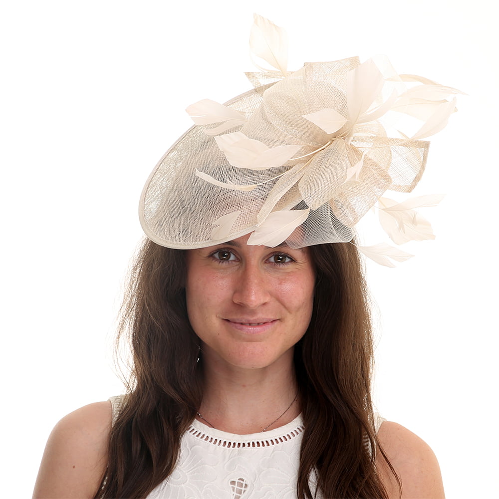 Tocado Jennifer de Jane Anne Designs - Champán