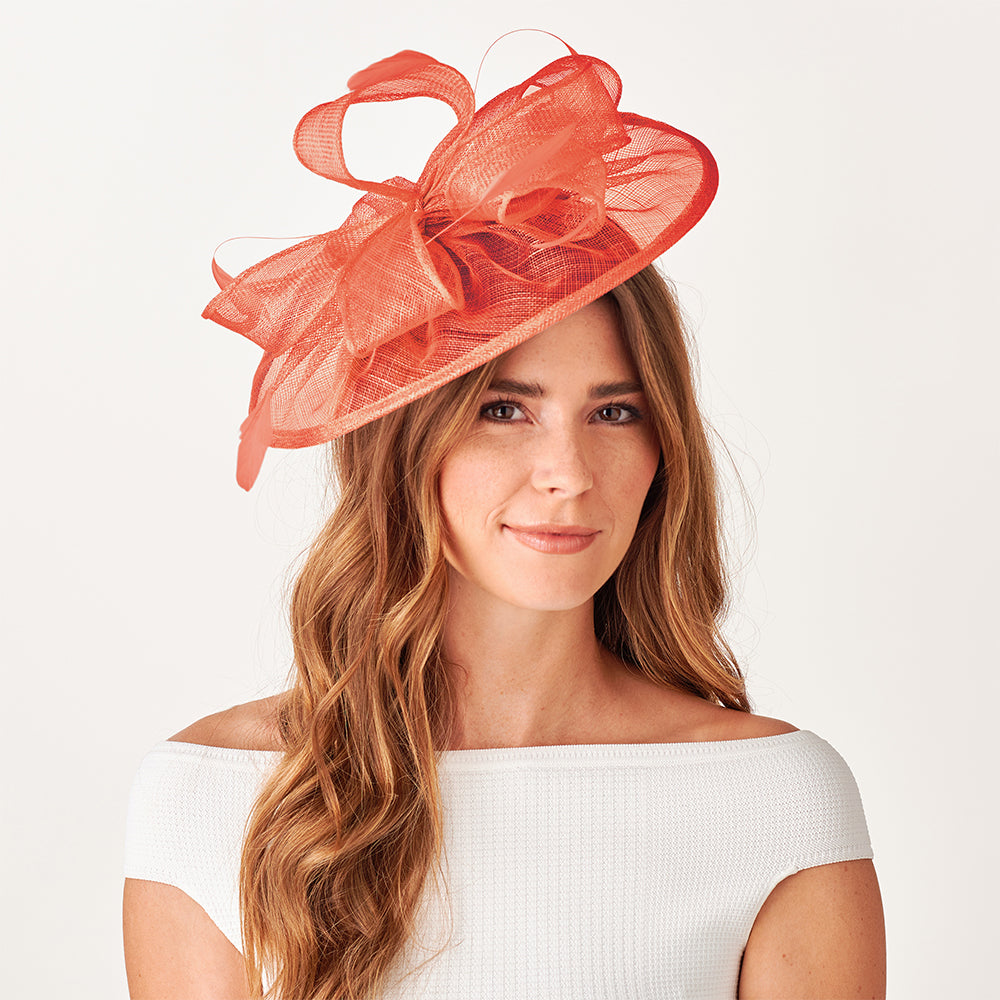 Tocado Disc Ginny de Failsworth - Papaya