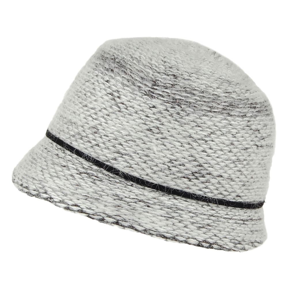 Sombrero Cloche mujeres Lauren Invierno de Dorfman Pacific - Mezcla de Negros