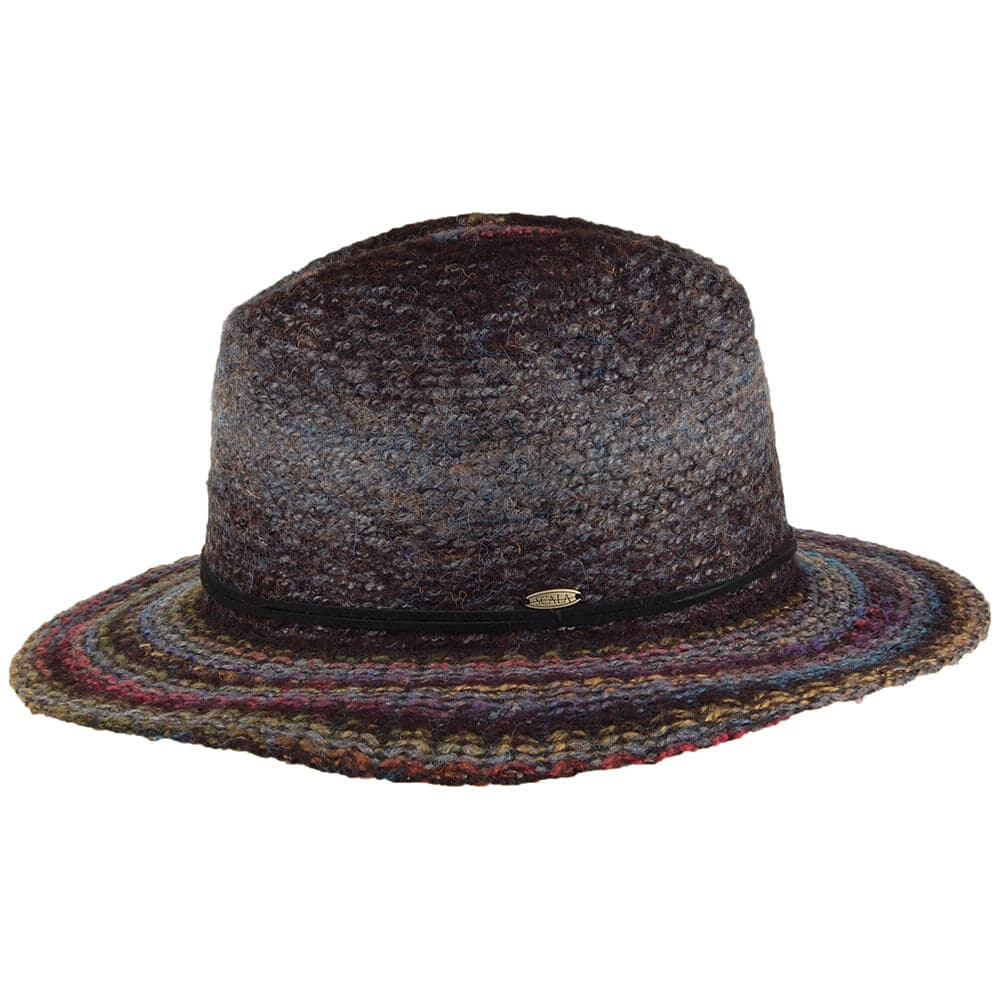 Safari Fedora Catania de Scala - Negro