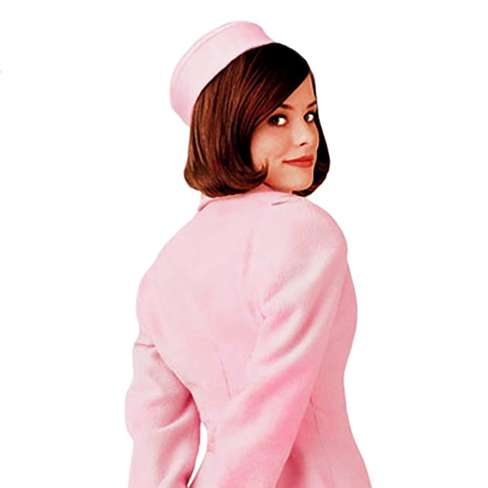 Sombrero Pillbox Posey de Sur la tête - Rosa