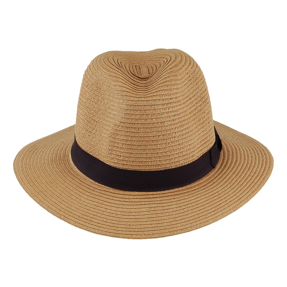 Sombrero Fedora Aveloz II de paja de Barts - Marrón Claro