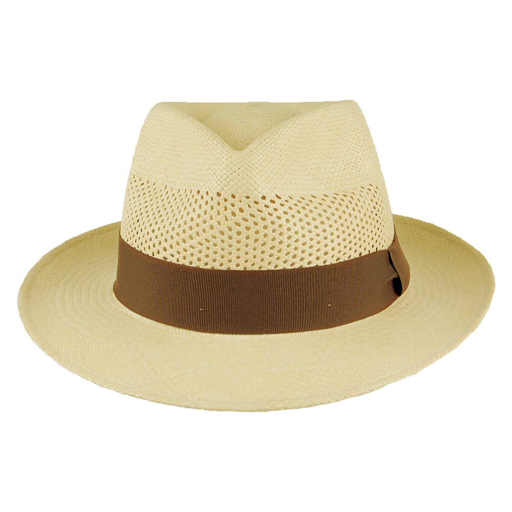 Sombrero Panamá ventilado de City Sport - Natural