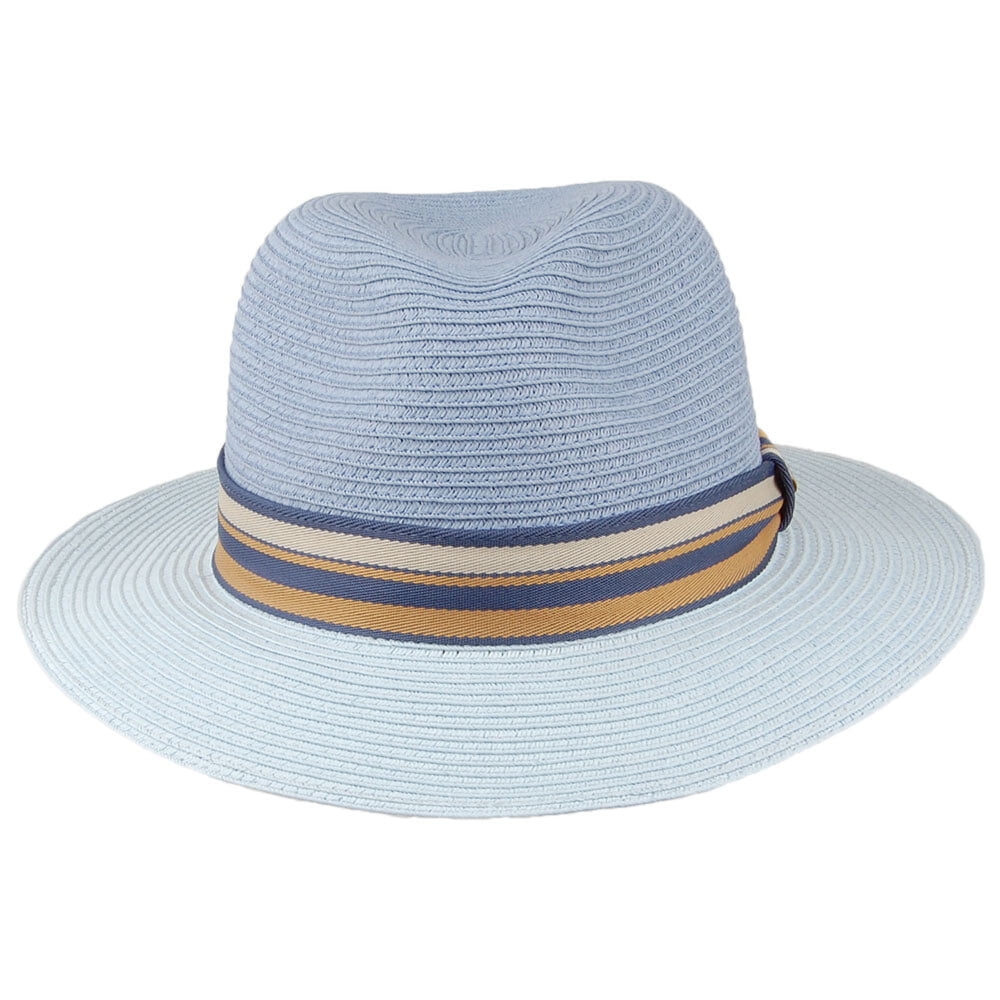 Sombrero Fedora Safari Traveller de Stetson - Azul Claro