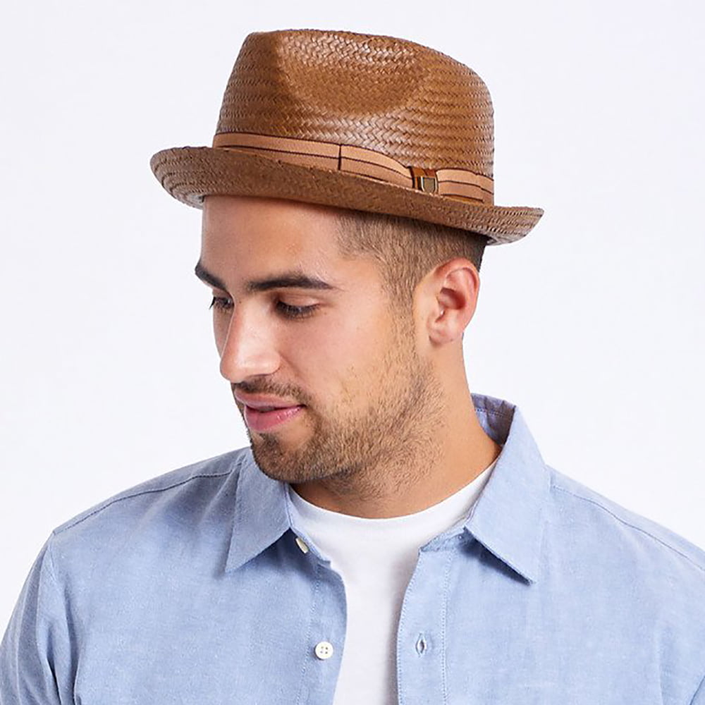 Sombrero Trilby Castor de paja de Brixton - Tofe