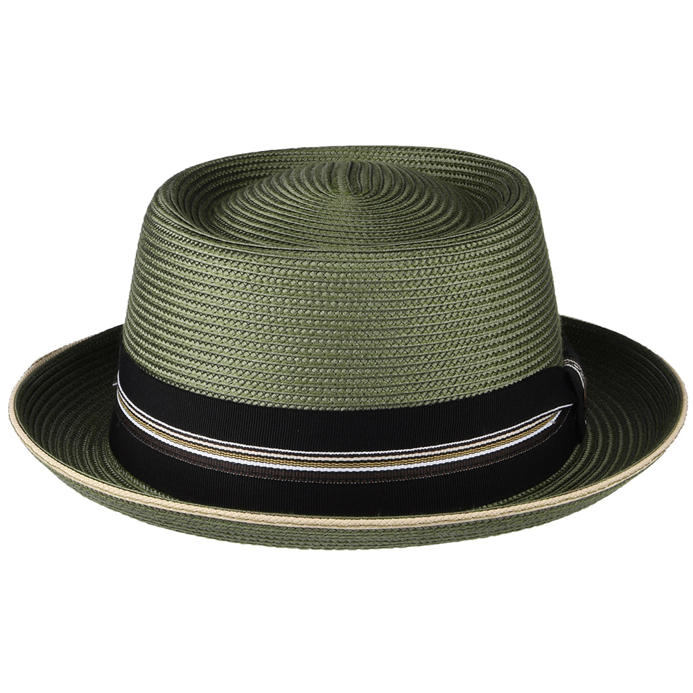 Sombrero Pork Pie Carver de Bailey - Verde