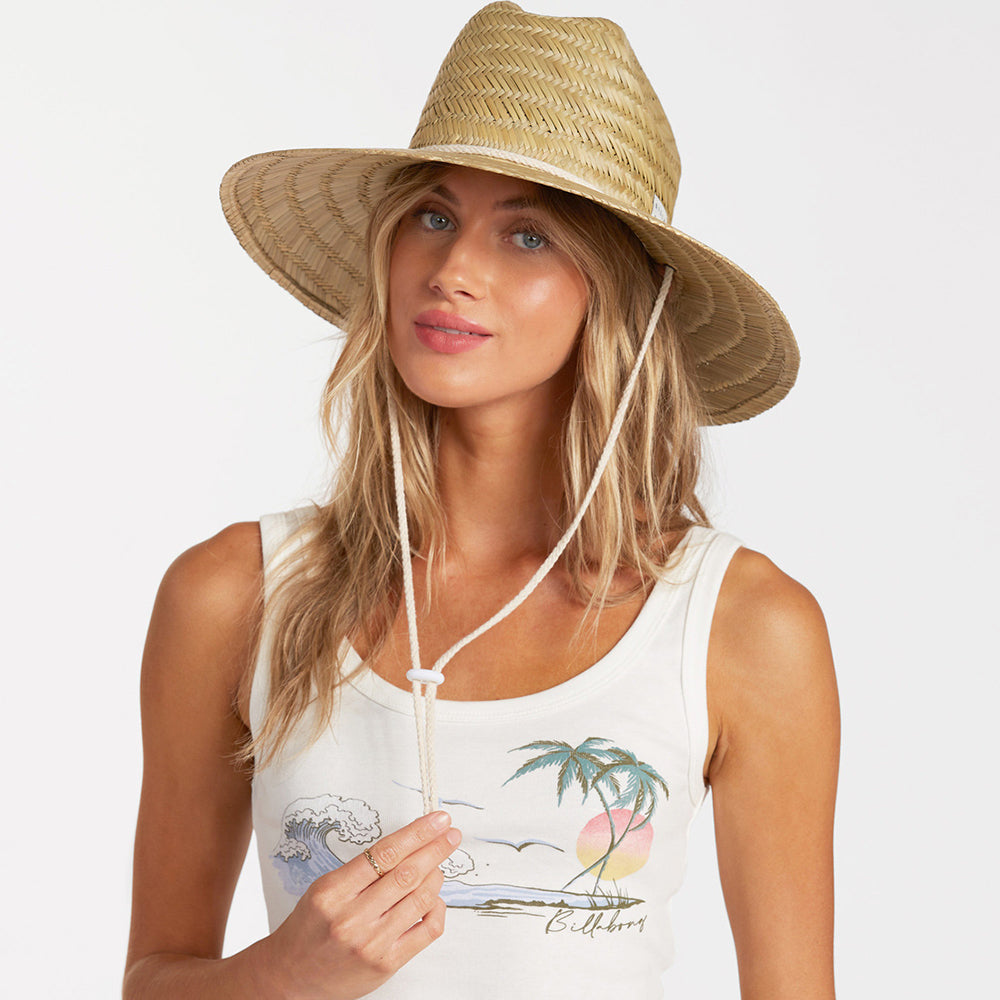 Sombrero de Guardacosta mujeres New Comer de Billabong - Natural