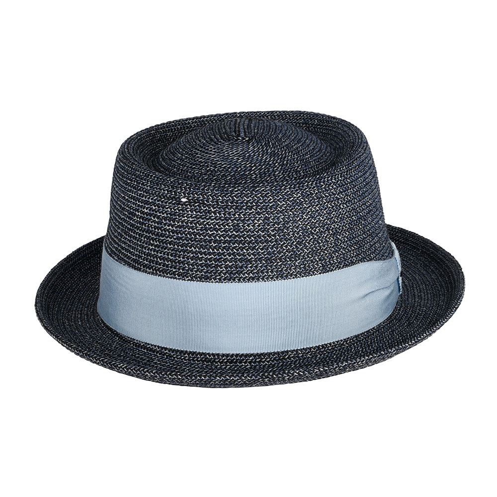 Sombrero Pork Pie Waits de Bailey - Azul