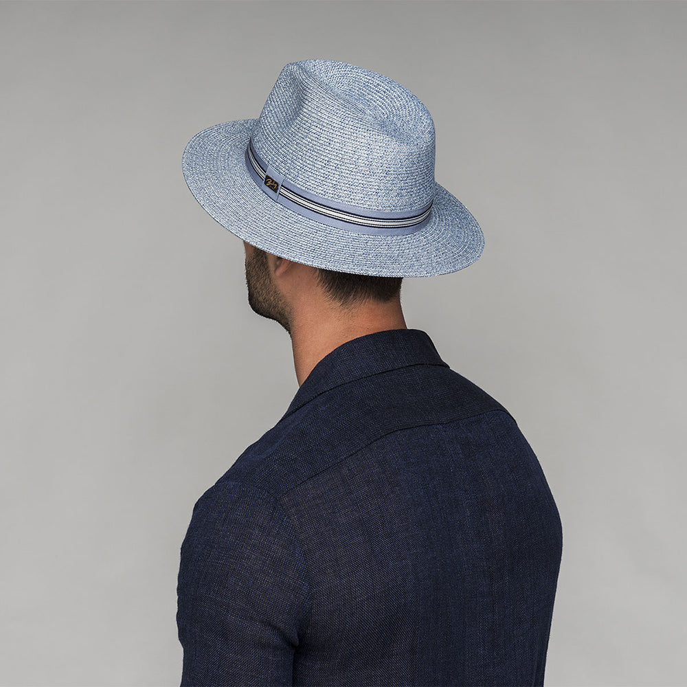 Sombrero Fedora Hester de Bailey - Azul Cielo