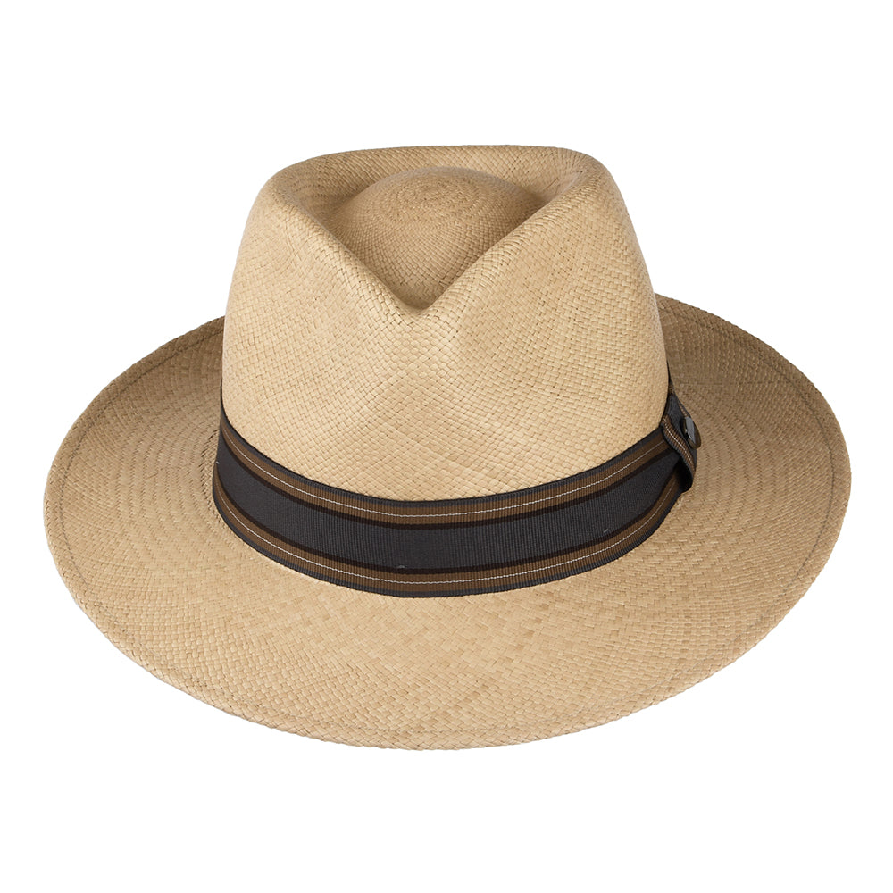 Sombrero Fedora Teardrop de City Sport - Beige Arena