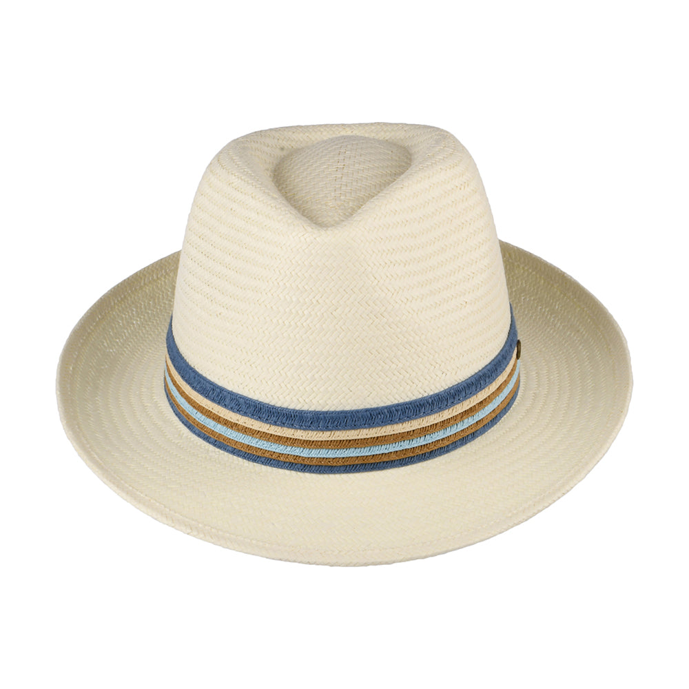Sombrero Fedora Mónaco de paja toyo de Failsworth - Decolorado