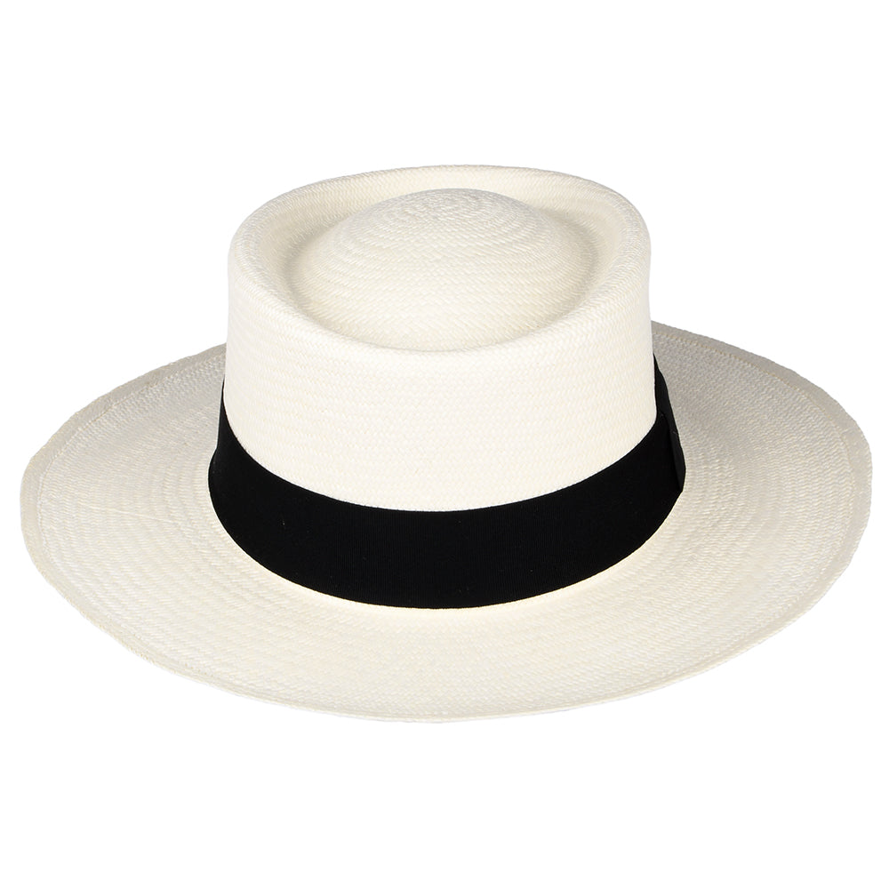 Sombrero Boater Panamá de Jaxon & James - Decolorado