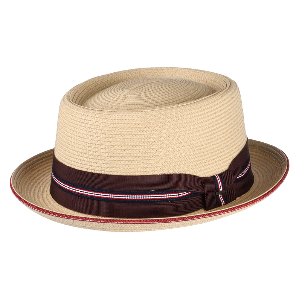 Sombrero Pork Pie Carver de Bailey - Natural