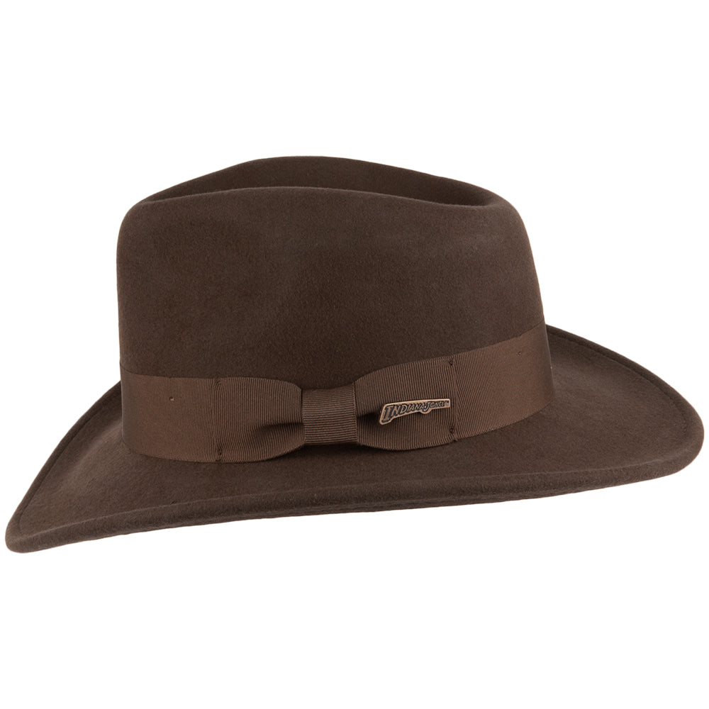 Sombrero Fedora promocional Indiana Jones - Marrón