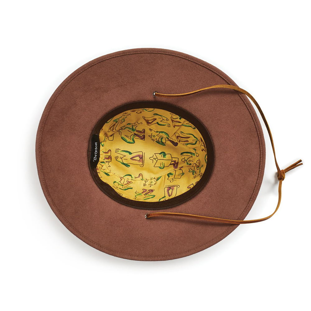 Sombrero Outback Lucas Beaufort Field de Brixton - Marrón