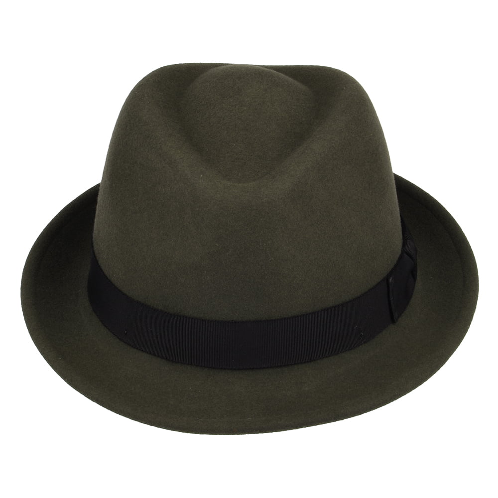 Sombrero Trilby Wynn flexible de Bailey - Serpiente