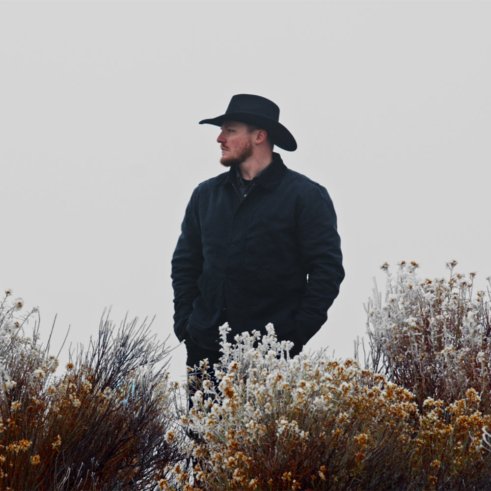 Sombrero Cowboy Comanche de Jaxon & James - Negro