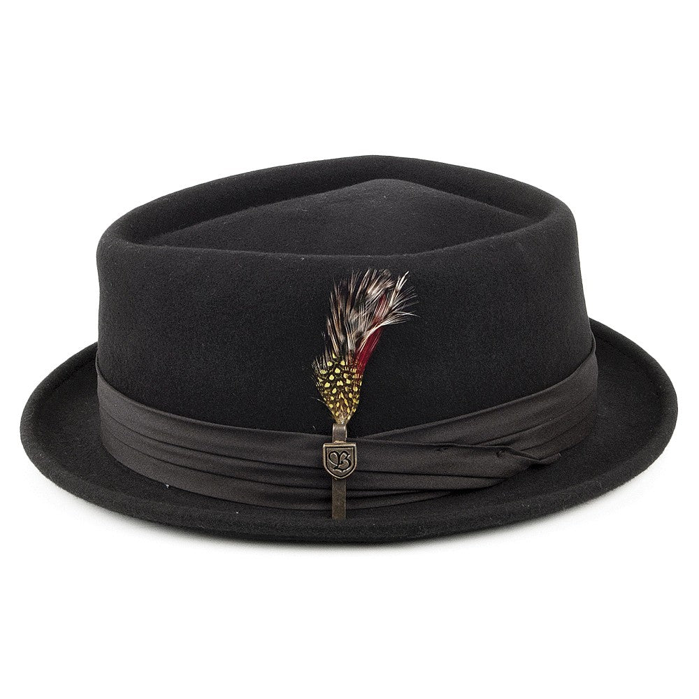 Sombrero Pork Pie Stout de Brixton - Negro