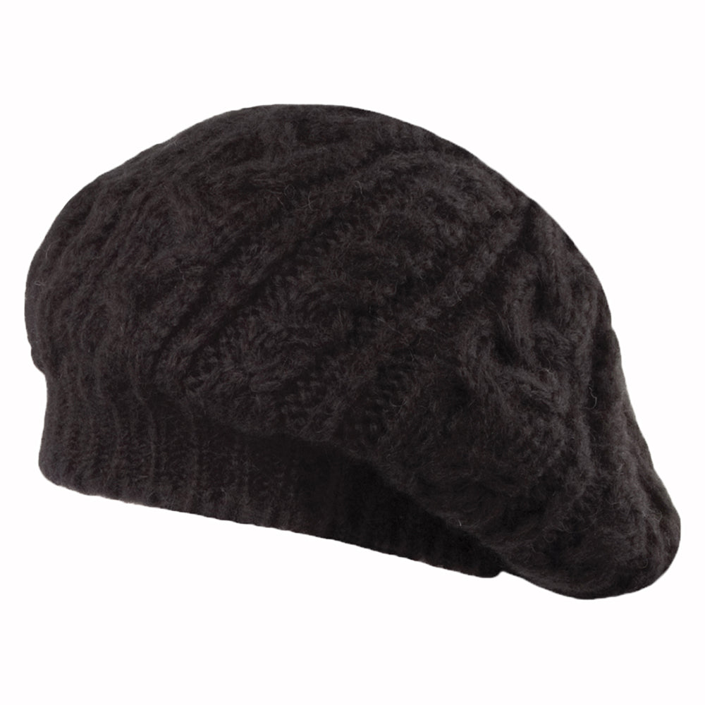 Boina de alpaca de Highland 2000 - Negro