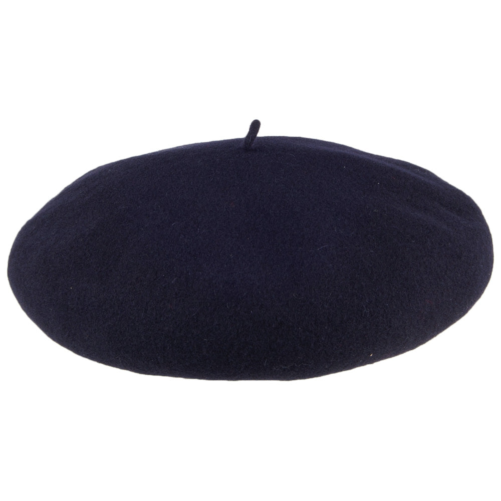 Boina anglovasca de Kangol - Azul Marino