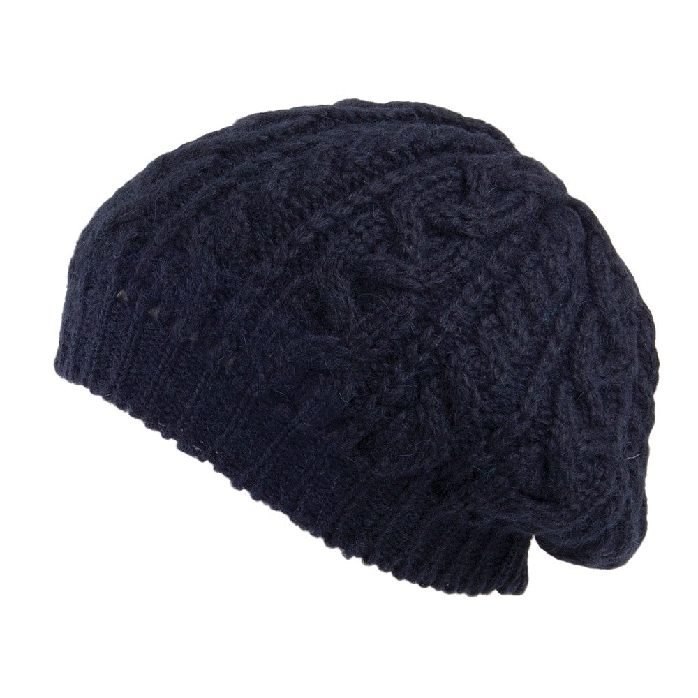 Boina de alpaca de Highland 2000 - Azul Marino