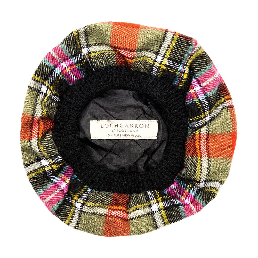 Sombrero Tam O' Shanter de lana Lochcarron Of Scotland - Bruce Kinnaird