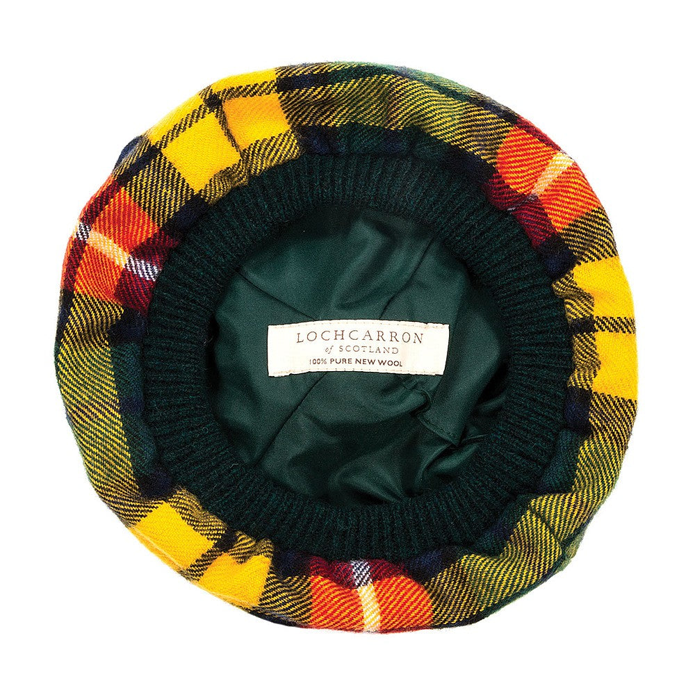 Sombrero Tam O' Shanter de lana de Lochcarron Of Scotland-Buchanan