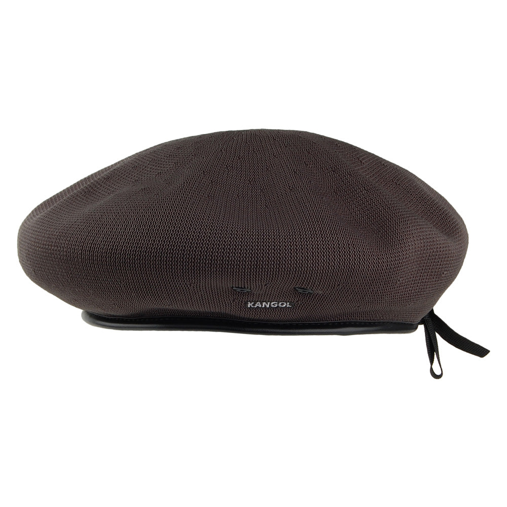 Boina Monty de Tropic de Kangol - Oliva Oscuro