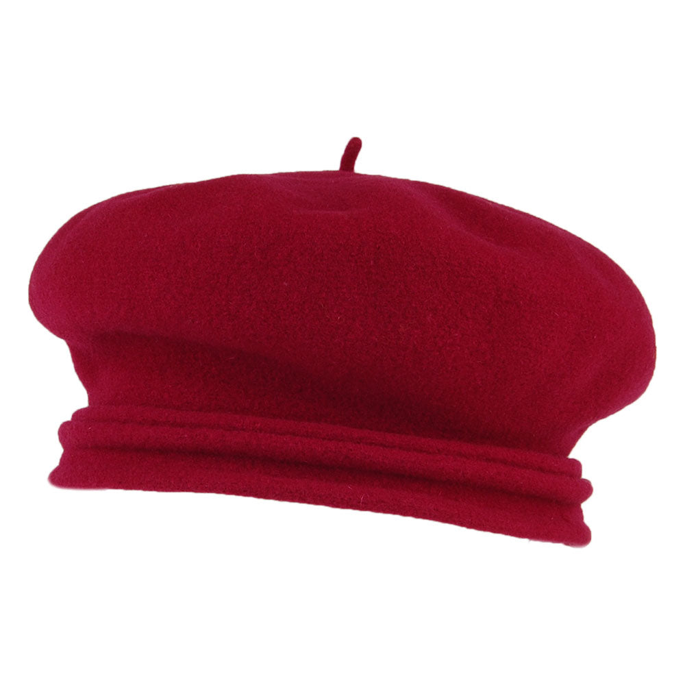 Boina Chopin de lana merino de Laulhère - Burdeos