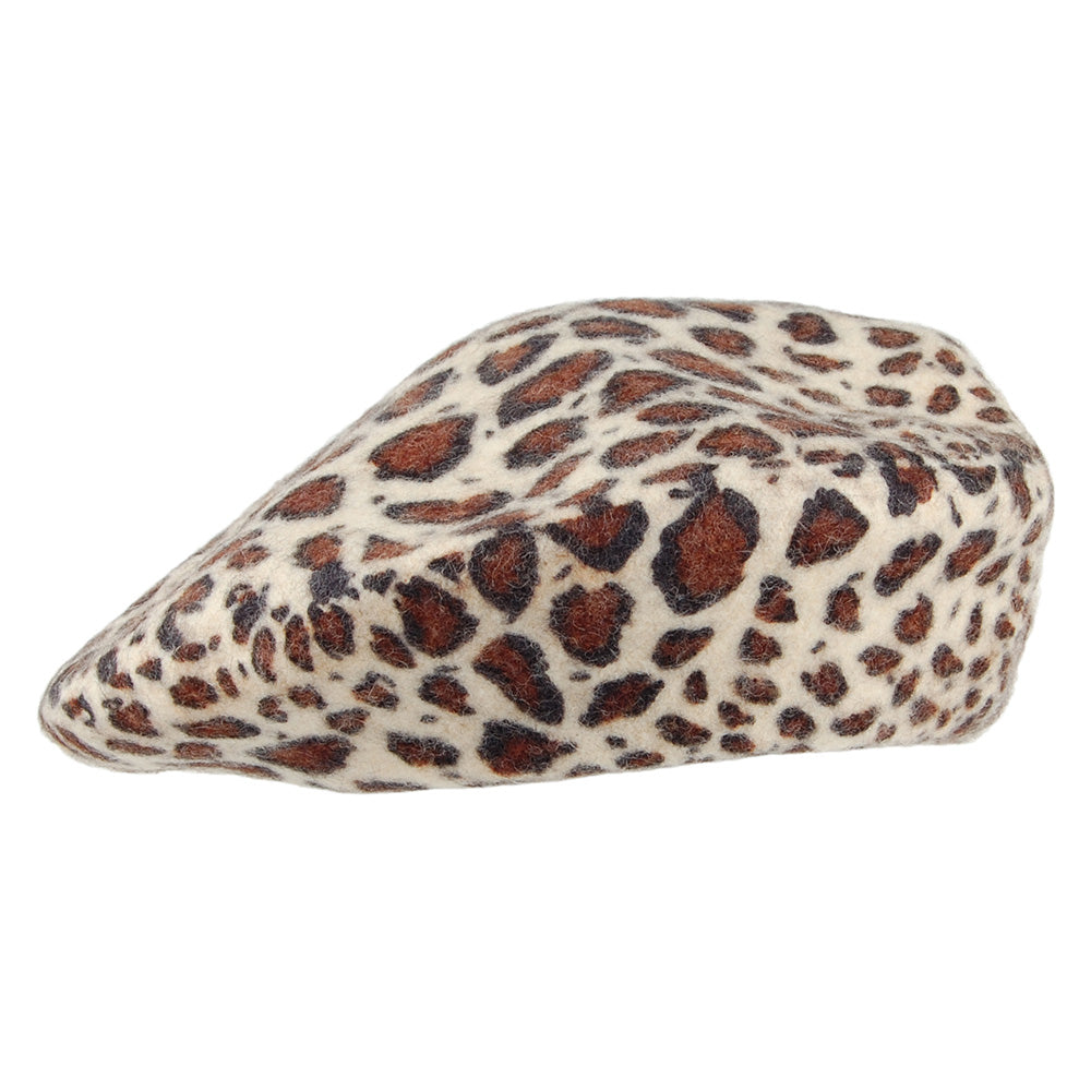 Boina Jane de Whiteley - Leopardo Claro