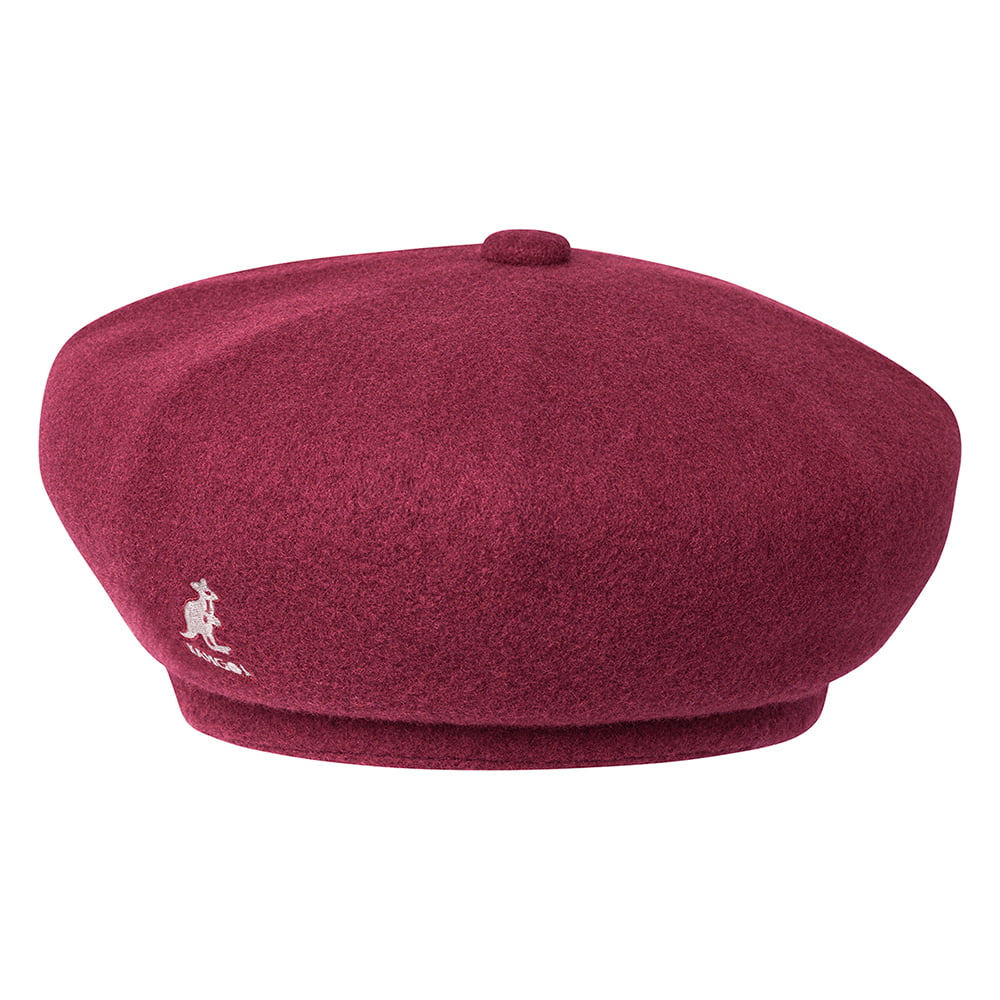 Boina Jax de lana de Kangol - Burdeos
