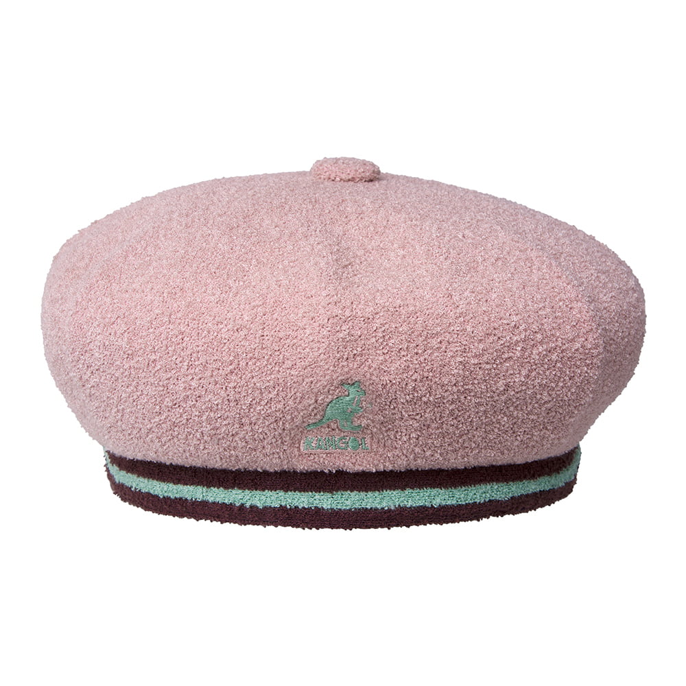 Boina 2-Tone Bermuda Jax de Kangol - Rosa
