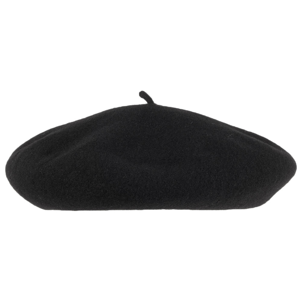 Boina anglovasca de Kangol - Negro