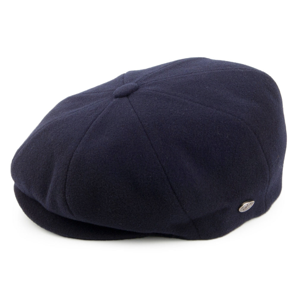 Gorra Newsboy Galvin de Bailey - Azul Marino