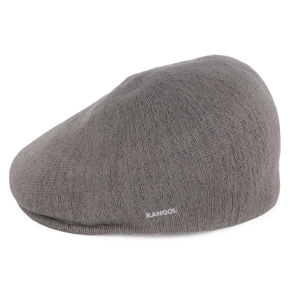 Gorra plana 507 de bambú de Kangol - Antracita